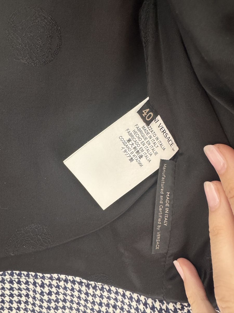 Versace Jacken: Versace Lederjacke – Neu (gemäss Beschreibung) aus Küsnacht ZH von jeli9 2