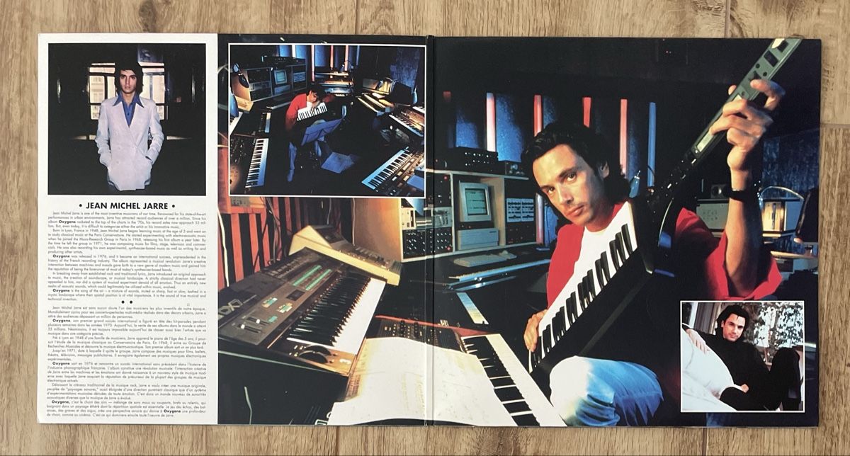 Dischi in vinile: Jean Michel Jarre, Oxygene – Usato da Aadorf venduto da Assyrian-Bazar 2