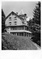 Gruss vom ZÜRCHER FERIENHEIM ENGE in Engi, Kt. Glarus