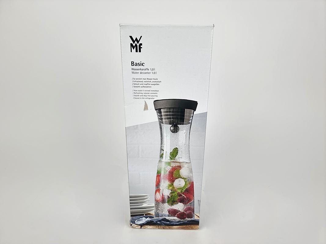 WMF Caraffe: WMF Basic Wasserkaraffe 1,0 l – Nuovo (secondo la descrizione) da Urtenen-Schönbühl venduto da Restwert_Schoenbuehl