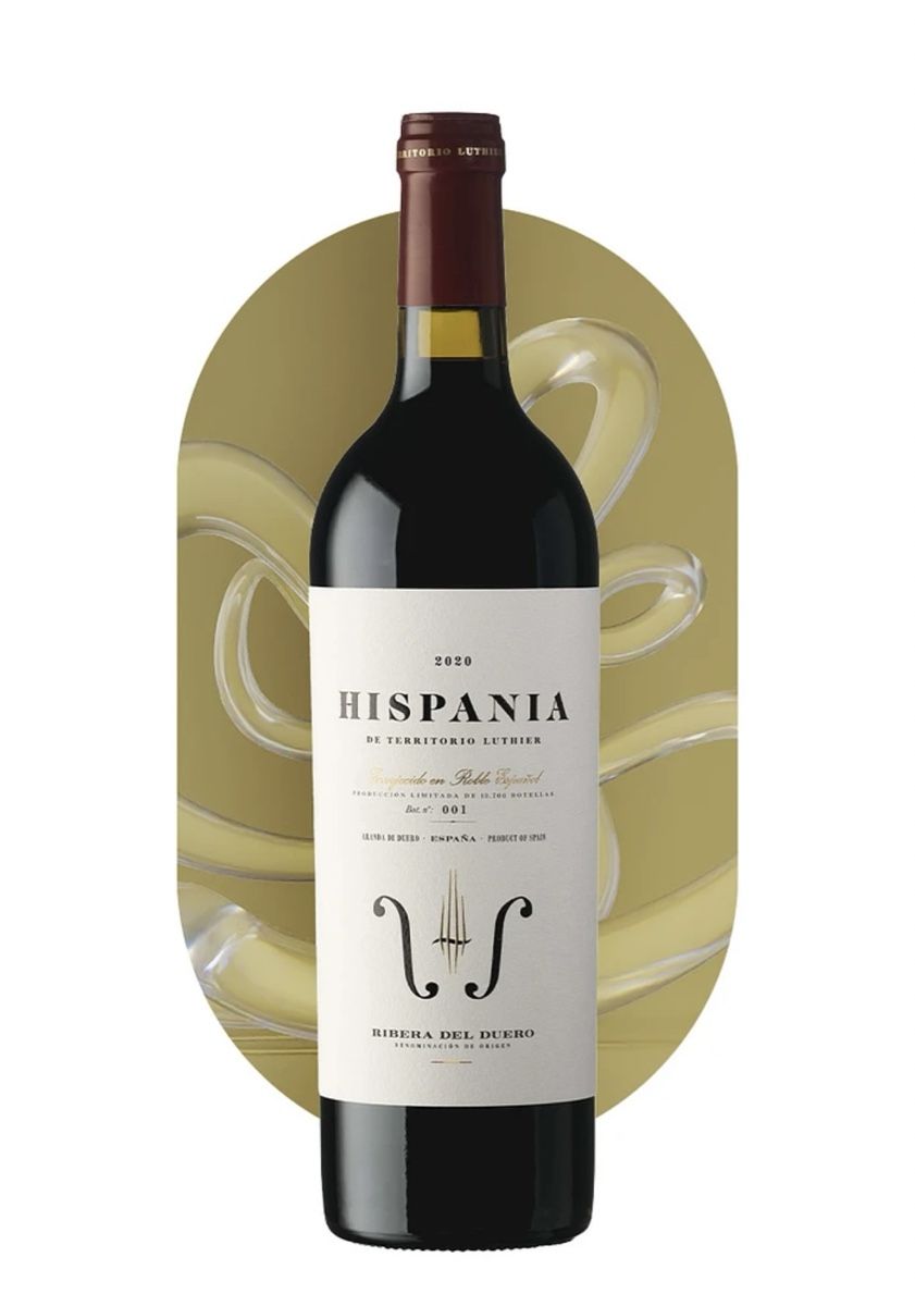 Vino: Hispania 2018/Territorio Luthier DO Ribera del Duero  tinto – Nuovo e nell'imballaggio originale da St-Prex venduto da mar_f6t6 1