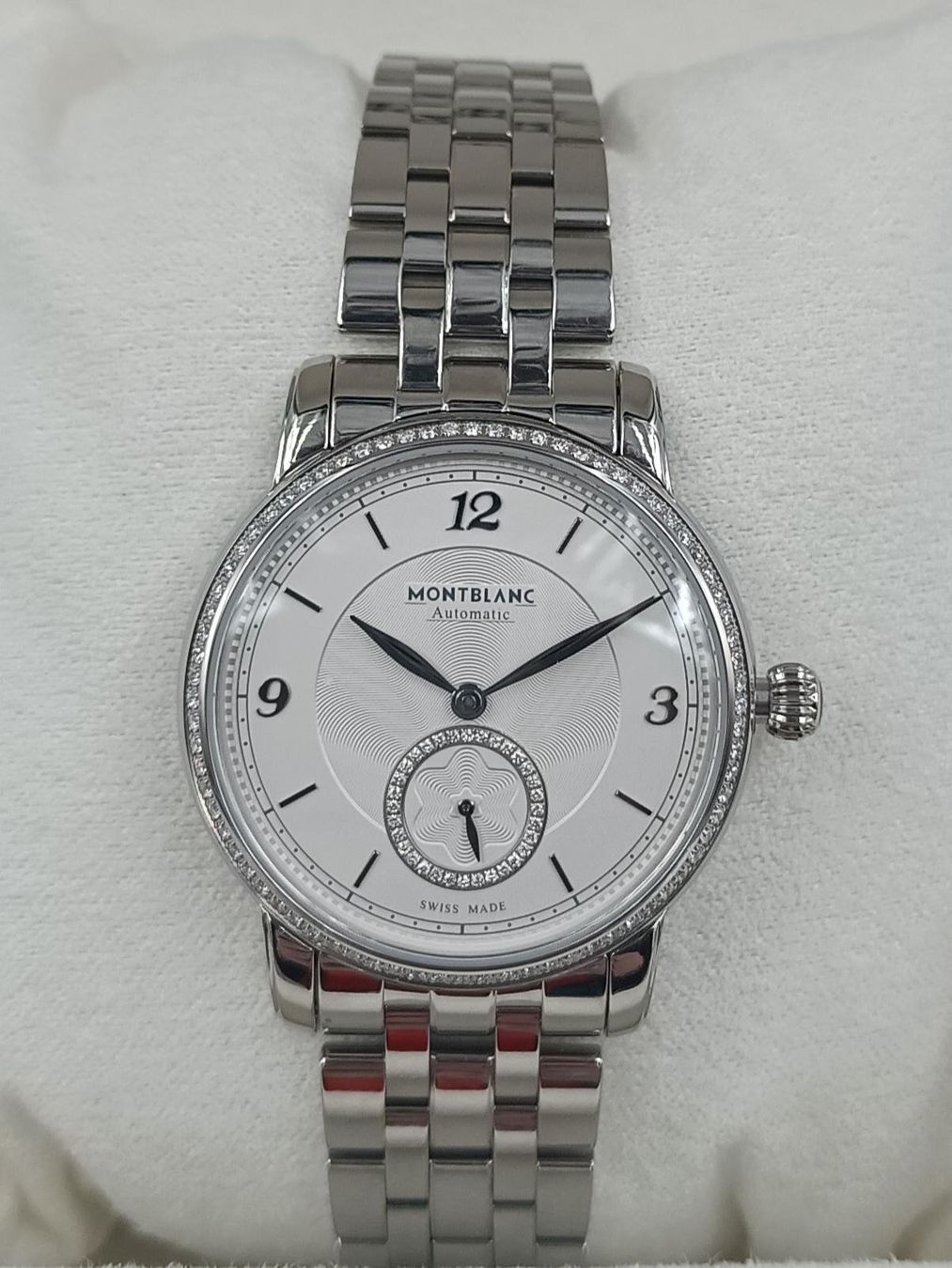 Montblanc Uhren: MONTBLANC " STAR LEGACY SMALL SECOND ", AUTOMAT 36 MM – Neu (gemäss Beschreibung) aus Luzern von EdiGem