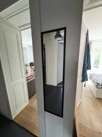 Miroir IKEA avec cadre noir