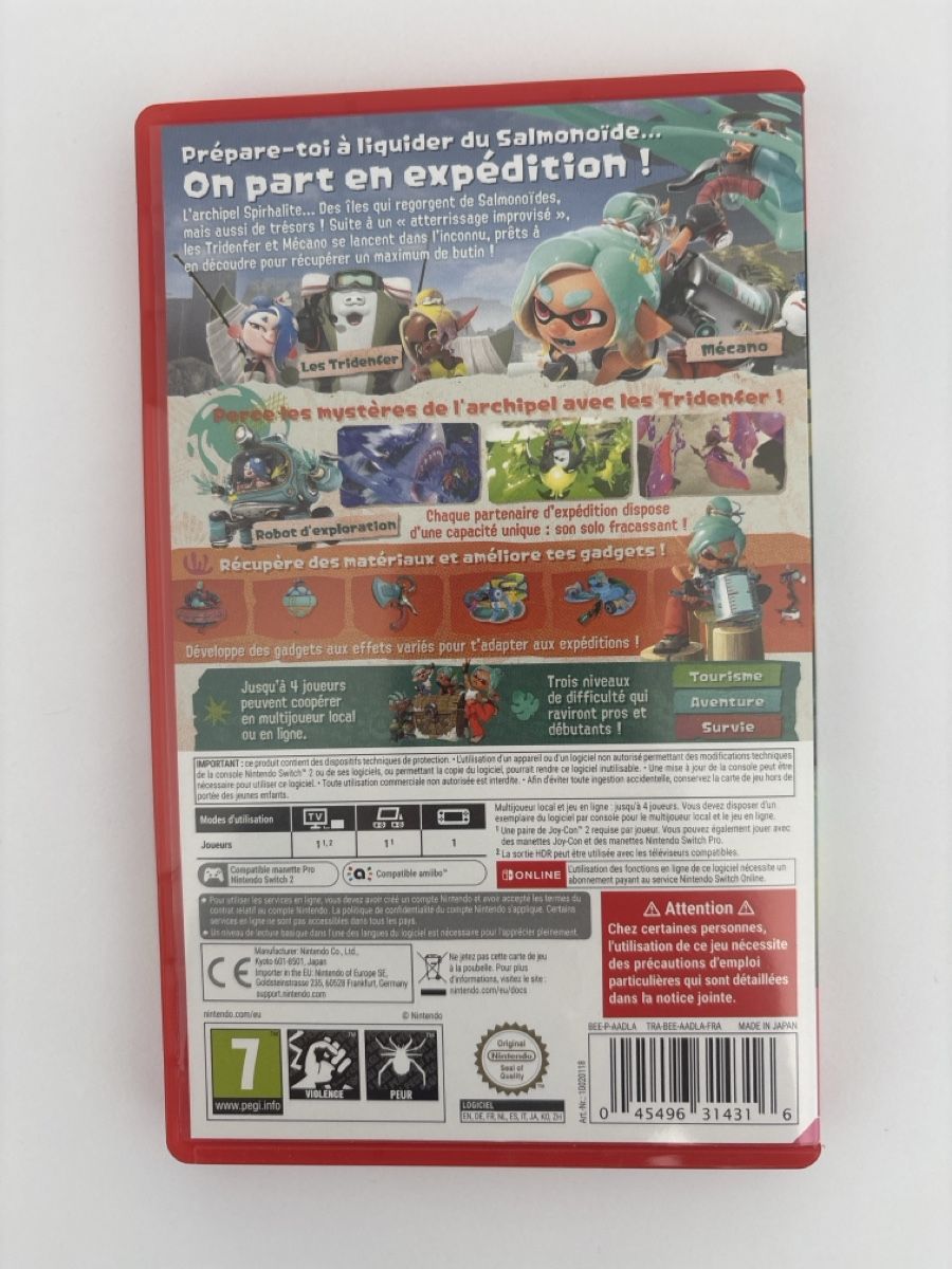 Nintendo Giochi: Splatoon Raiders (Switch 2, gebraucht) – Usato da Eschlikon TG venduto da JenovaNoDanna 1