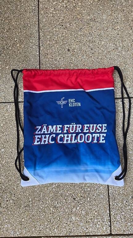 Zaini: EHC Kloten Fan-Bag – Usato da Stadel venduto da Robinnadja 1