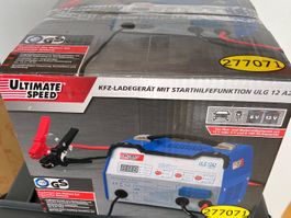 Batterieladegerät Starthilfe Auto/Motorrad Ladegerät 6V-12V