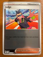 Pokemon Judge Reverse (Versand gratis)