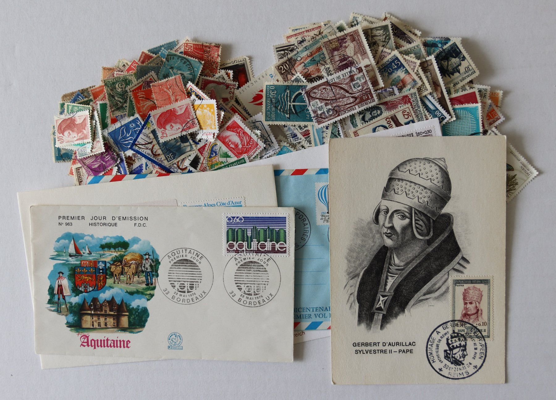 Tutti i francobolli: Briefmarken France – Usato da Oberentfelden venduto da lakipul 4