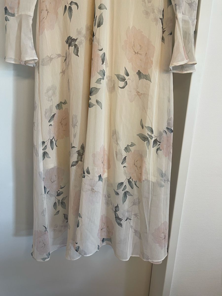 Shein Vestiti: Blumenkleid Langarm luftig leicht M – Usato da Bremgarten AG venduto da arl_8nbf 3