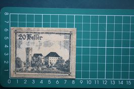 currency voucher austria arbing 20 heller 1920