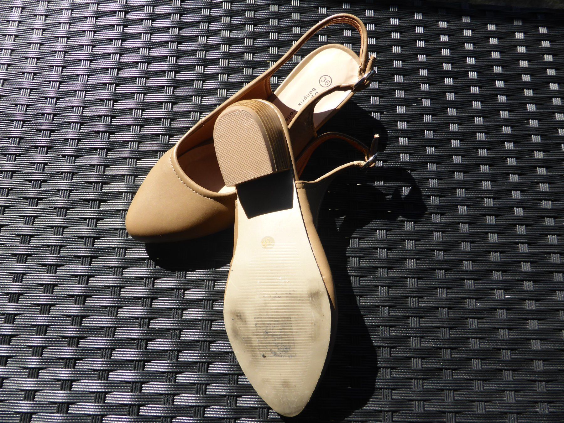 Damenschuhe: Sandale, braun, Gr.36 – Neu (gemäss Beschreibung) aus Schübelbach von Dolly990_2 2