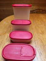 Tupperware Rondovision 4 Behälter 2.3l,  1.1l und 2 x 0.5l