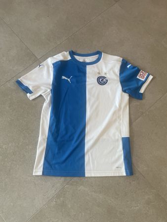 Maillot/Trikot Grasshopper Club Zürich puma S #10 SULEJMANI