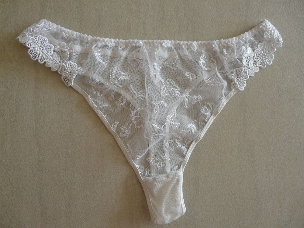 String Passionata Taille S/36 - Rouge - Neuf Avec étiquettes - Composition Polyamide, élasthane, Polyester, Coton