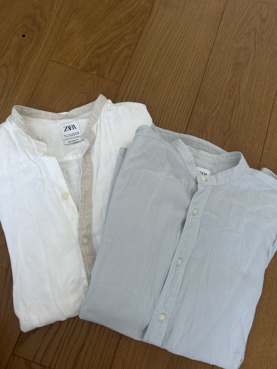 Zara Camicie: 2 Herrenhemden ZARA Gr. S – Usato da Fraubrunnen venduto da alne777