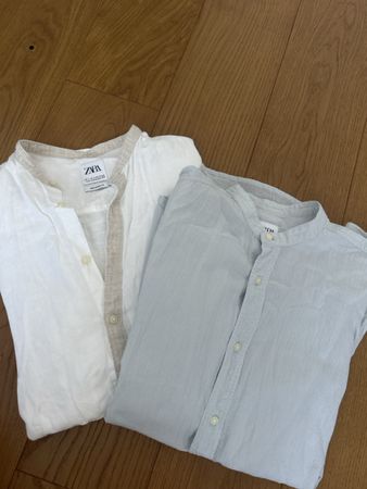 2 Herrenhemden ZARA Gr. S