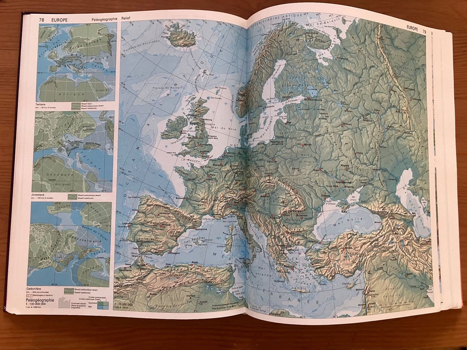 Libri: Atlas Mondiale Suisse – Usato da Meyrin venduto da Julien333 4