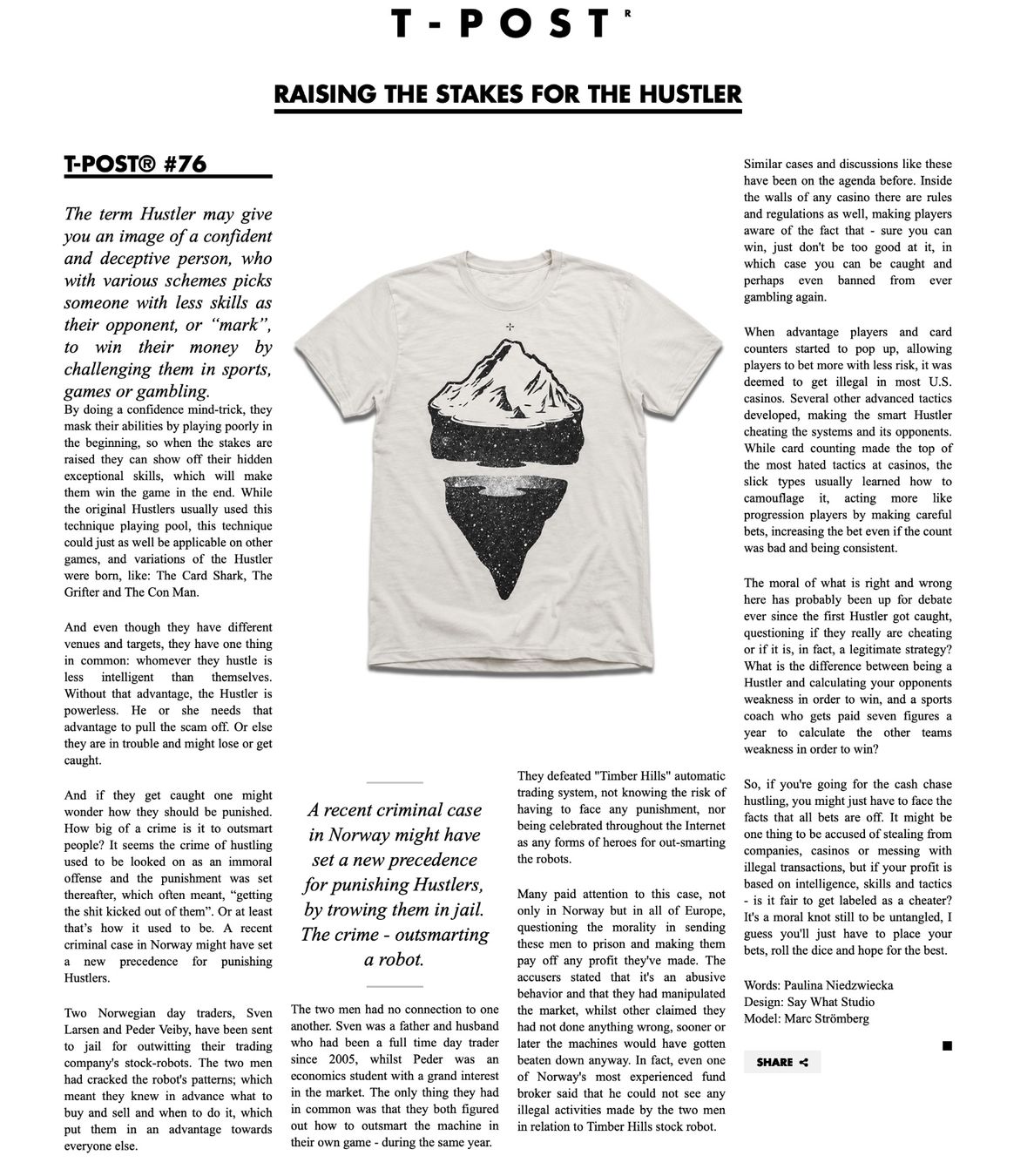 T-shirt: T-post.com Special T-Shirts mit Background - Grösse M – Nuovo (secondo la descrizione) da Münsingen venduto da Omasaki