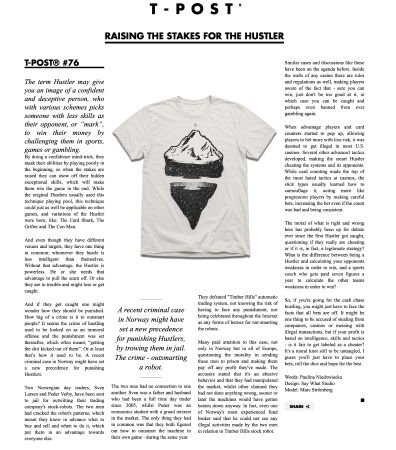 T-post.com Special T-Shirts mit Background - Grösse M