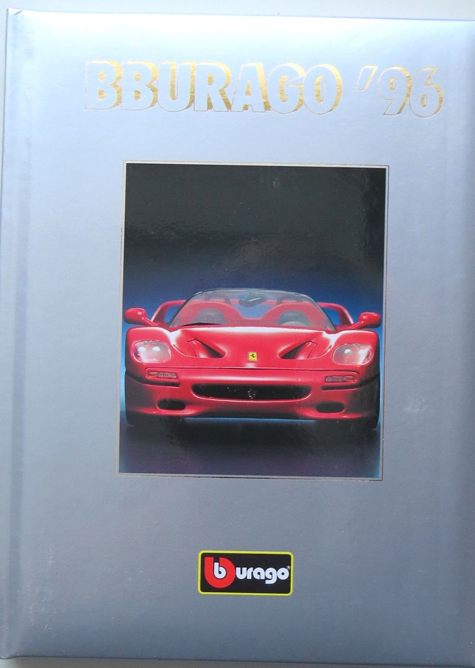 Bburago Modellini d'auto: Bburago Agenda 1996 – Usato da Ettingen venduto da campione_1 2