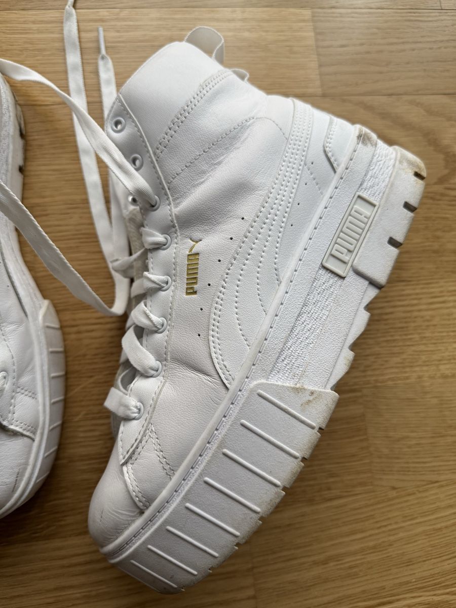 Scarpe da donna: Puma Sneaker weiss Grösse 40 – Nuovo (secondo la descrizione) da Luzern venduto da file_maker 1