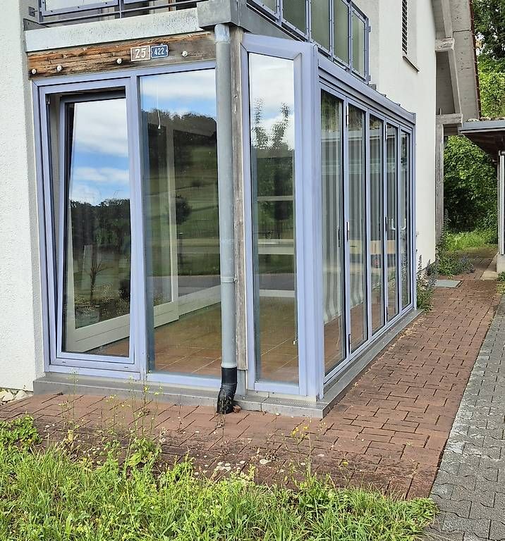 Finestre: Wintergarten  / isolierte Glasfaltwand / Falt-Schiebe-System – Usato da Zeihen venduto da isabel.pfister