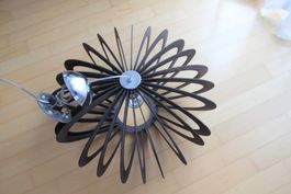 Deckenlampe aus Holz