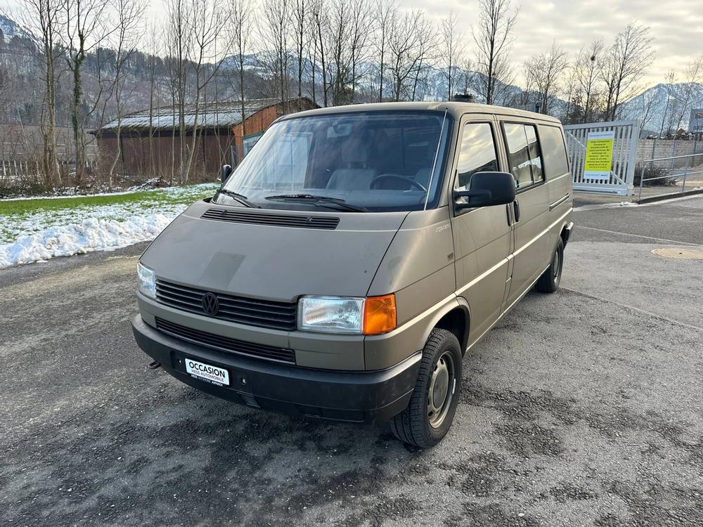 VW T4 2.5 syncro