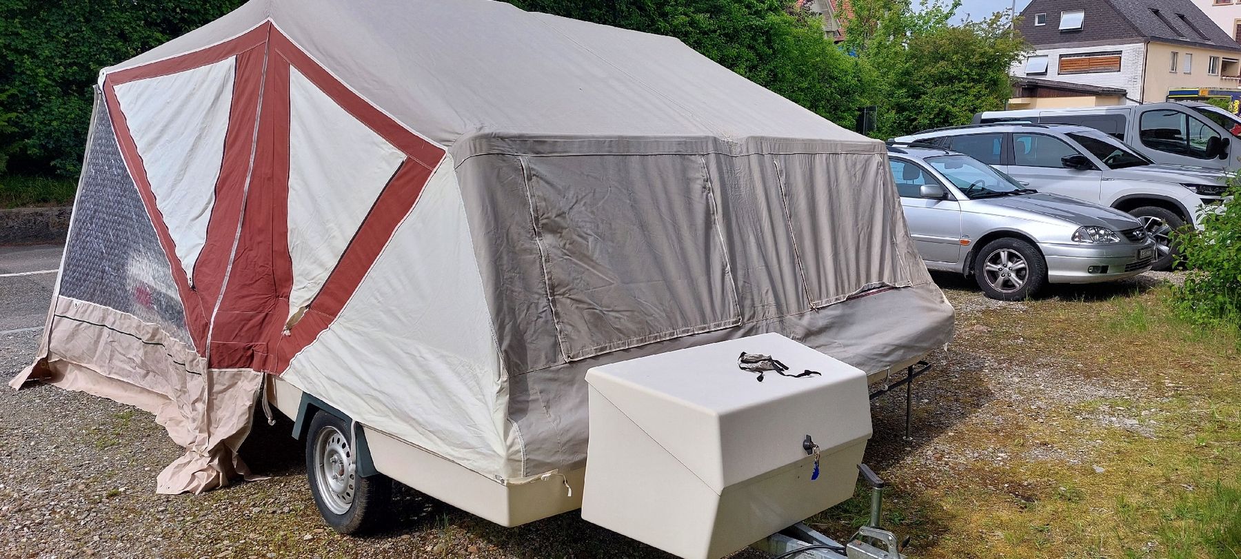 Veicoli da campeggio: Zeltklappanhänger Camp-Let Savanne – Usato da Uerkheim venduto da Sternschuppe 3
