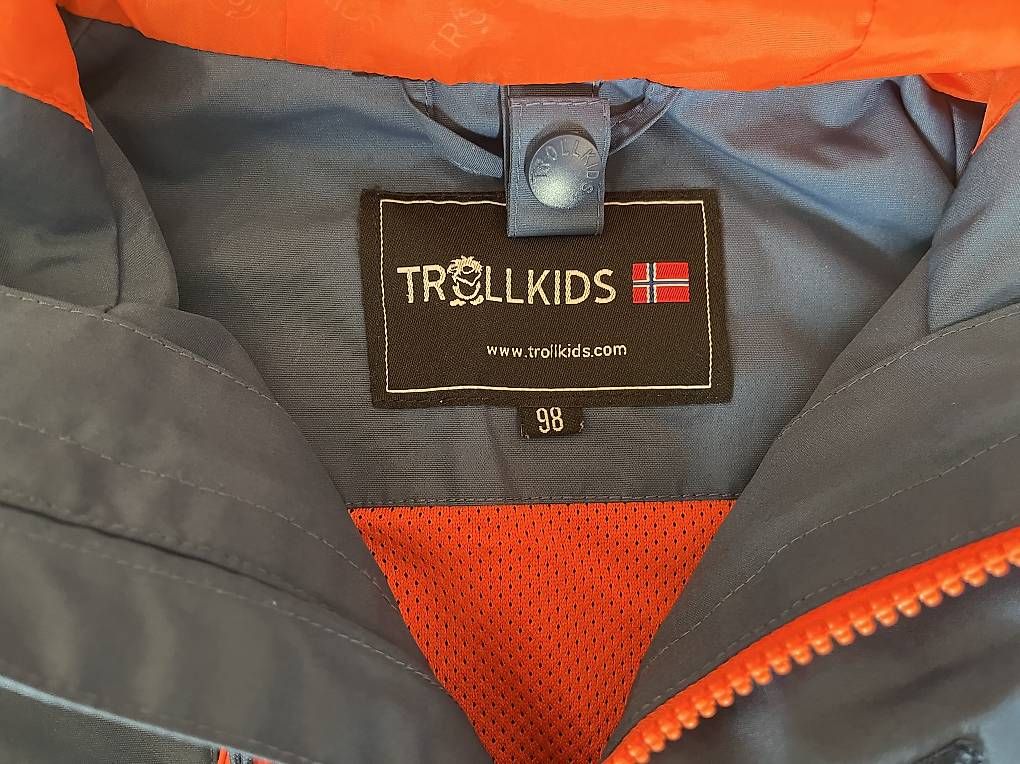 Giacche & Cappotti: Trollkids Regenjacke 98 – Usato da Zürich venduto da Sina1899 1