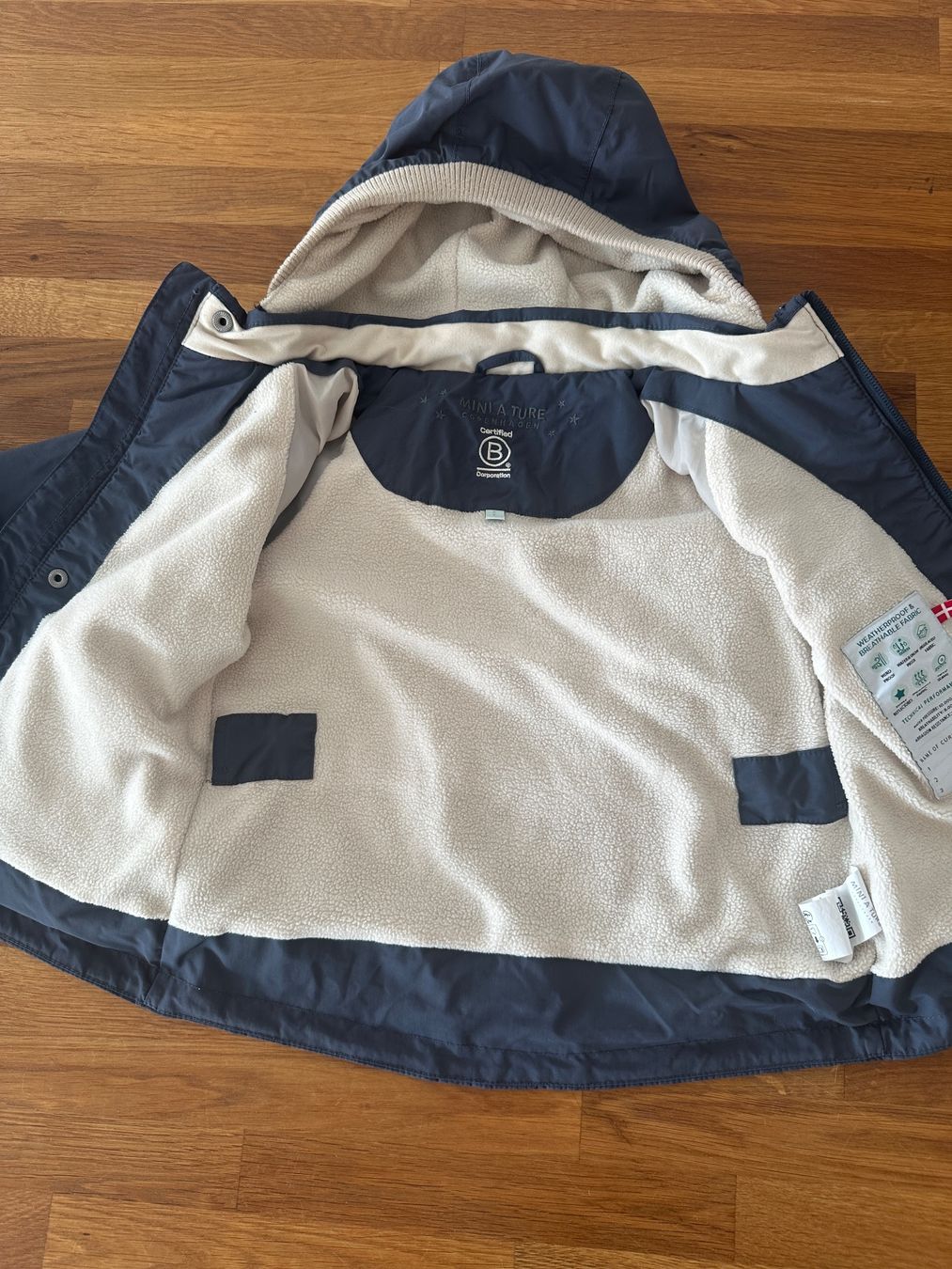 Giacche & Cappotti: MINI A TURE Übergangsjacke Gr. 92 – Usato da Zürich venduto da JuliaSp 2