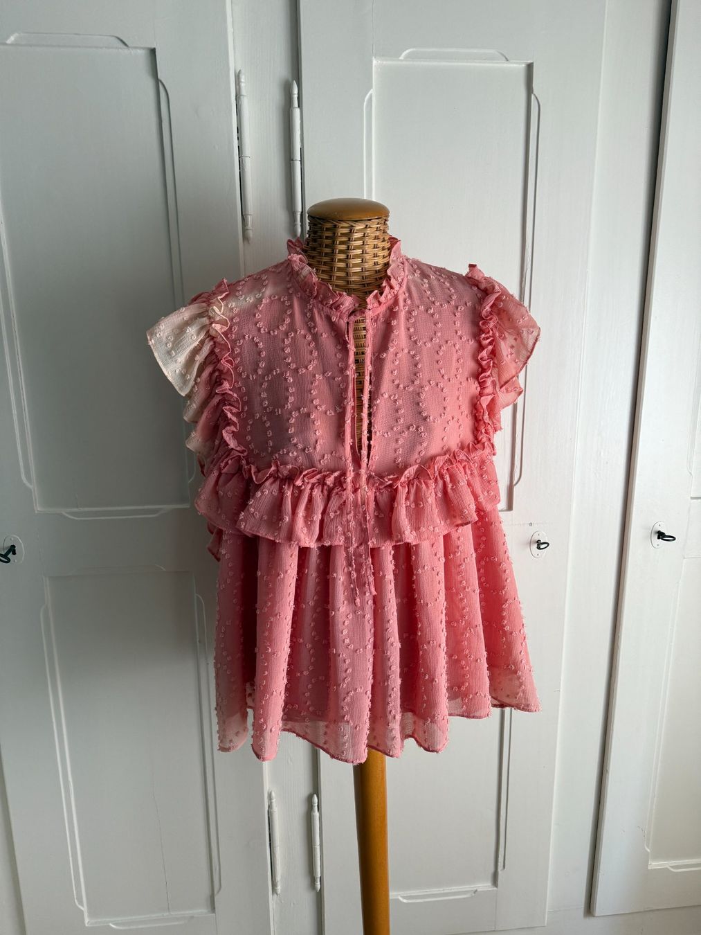 Chemisiers: STELLA NOVA - Chiffon Blusentop rosa M – D'occasion à Zürich par Diazaio