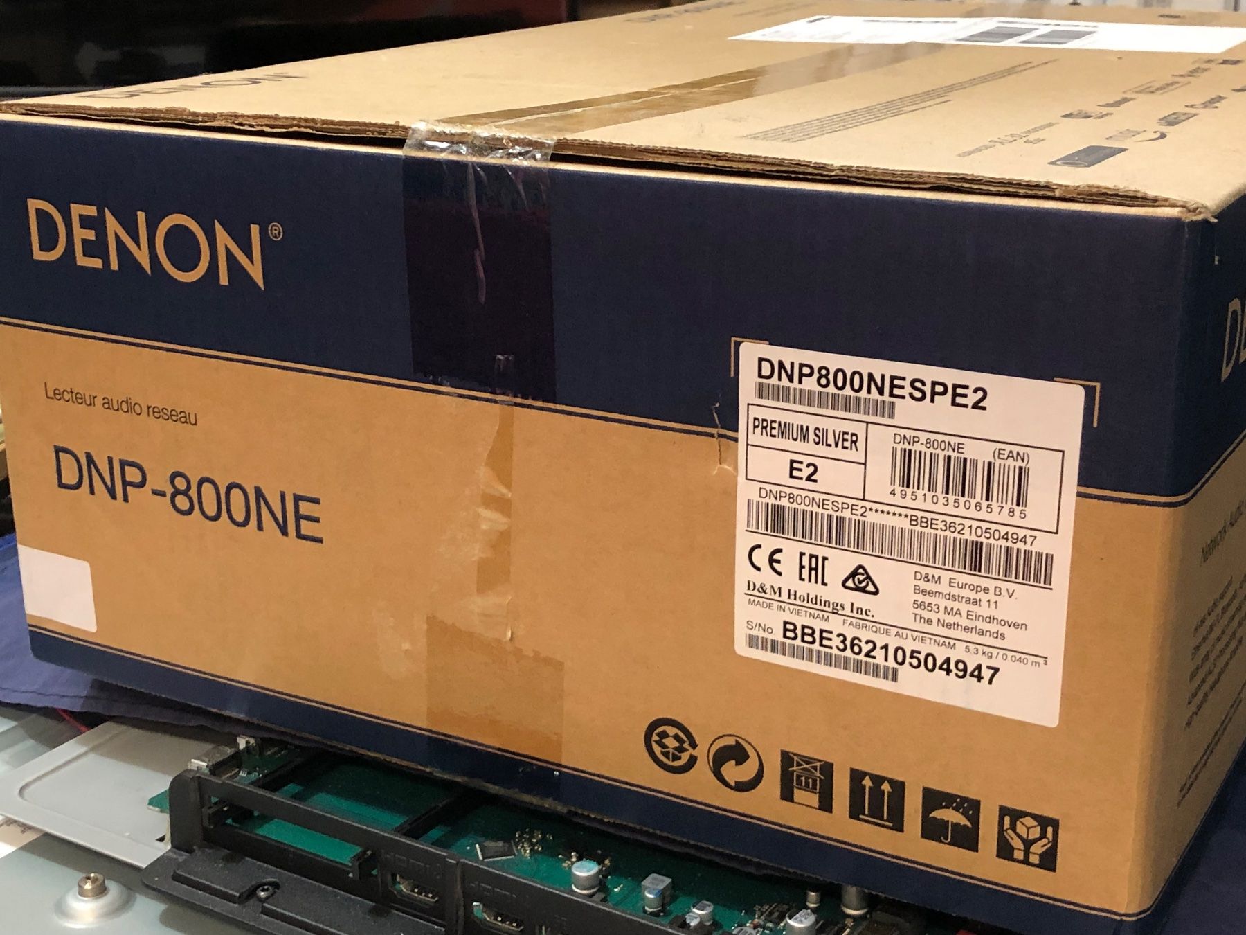 Denon Lettore multimediale & Streamer: DNP-800 Denon Netzwerk Media Player – Nuovo e nell'imballaggio originale da Neerach venduto da Arbimus 2