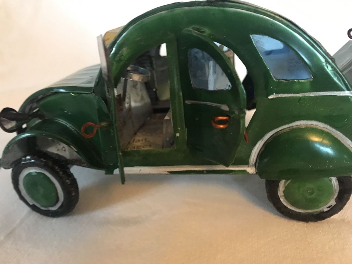 Giocattoli: Blechspielzeug deux chevaux – Usato da Baden venduto da jdif 1