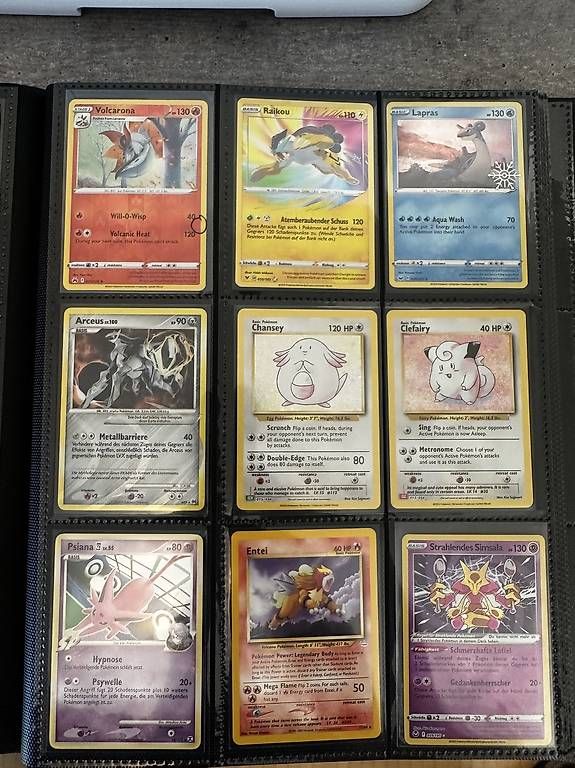 Cartoline: Pokemon Karten Raikou Entei Psiana – Usato da Winterthur venduto da ber_ylr8
