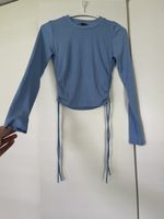 Zara Shirt, hellblau, Grösse S – Top Zustand für Frühling!