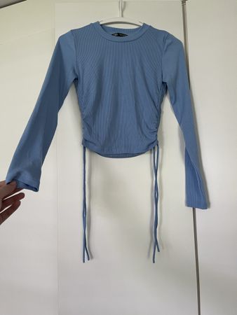 Zara Shirt, hellblau, Grösse S – Top Zustand für Frühling!