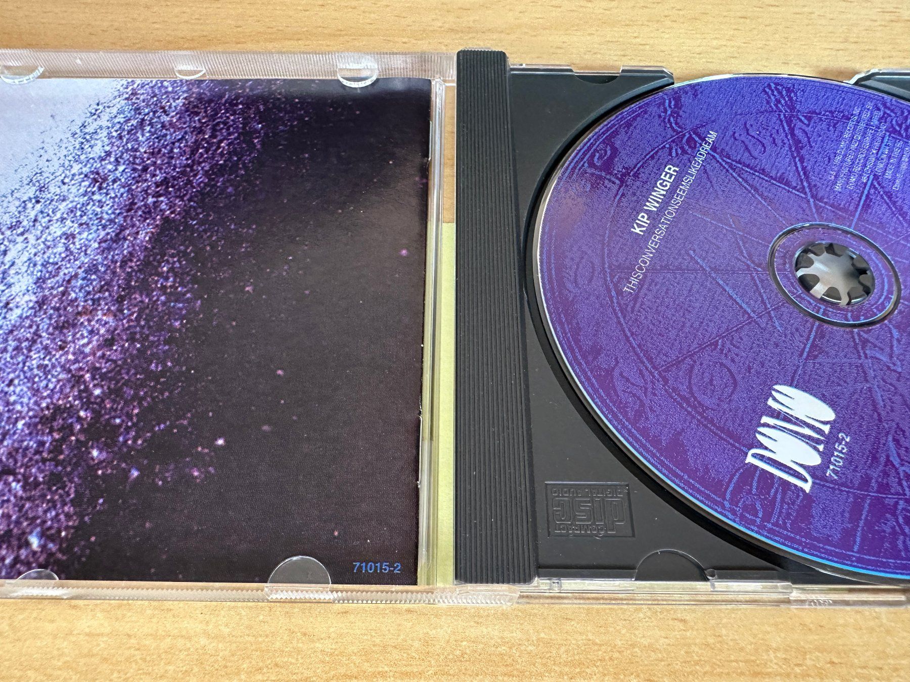CDs: Kip Winger – ThisConversationSeemsLikeADream – D'occasion à Rikon im Tösstal par Alpenmutz 2