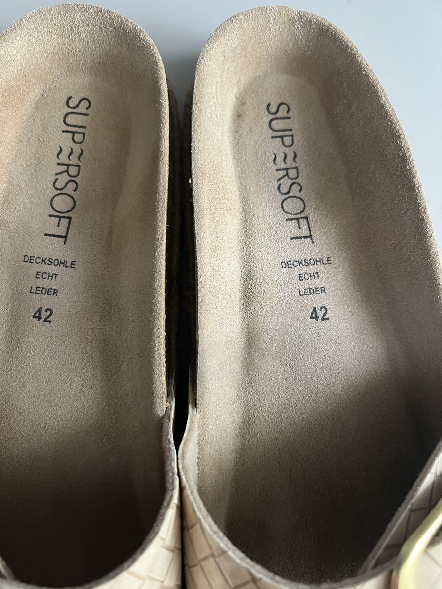 Scarpe da donna: Sandalen SUPERSOFT  Gr.42 – Usato da chur venduto da Ika11 3