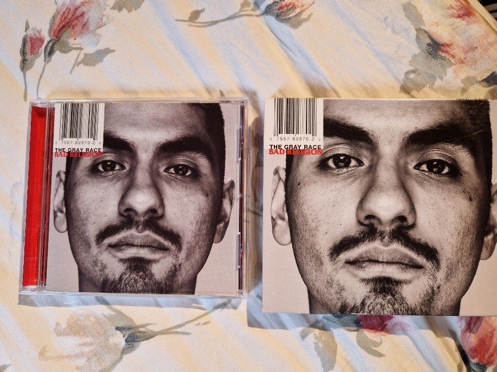 CDs: Bad Religion – The Gray Race - b – D'occasion à Brittnau par Zibu 2