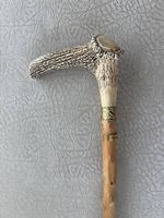 Gehstock mit Hirschhorngriff (3)