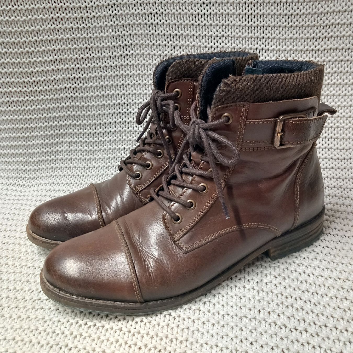Mustang Damenschuhe: Mustang Stiefeletten Gr.39 – Gebraucht aus Gwatt (Thun) von umwelt-brocki
