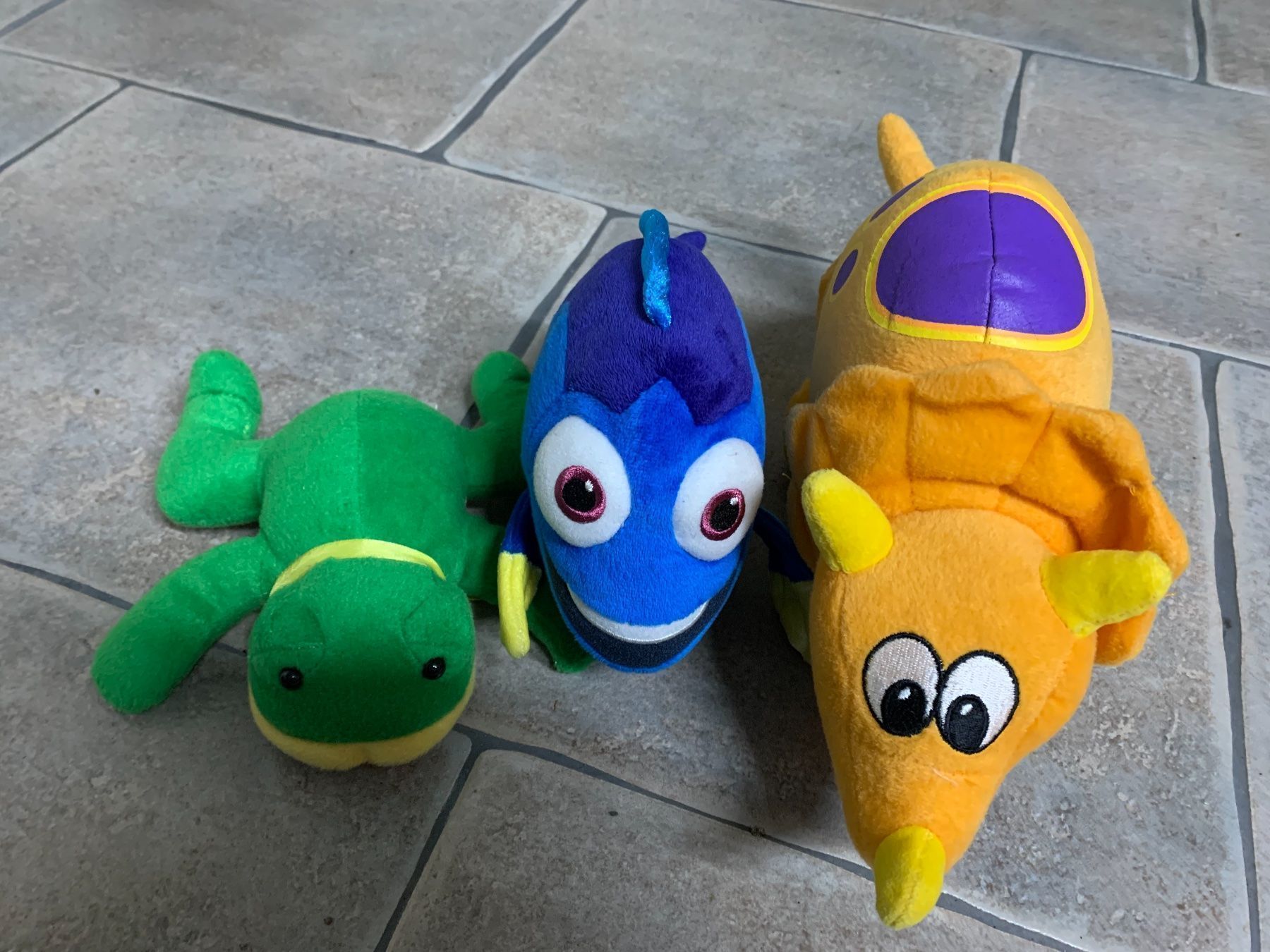 Spielzeuge: Disney Pixar Plüschfiguren, Plüschtiere – Gebraucht aus Beinwil am See von Fgrisch