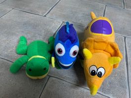 Disney Pixar Plüschfiguren, Plüschtiere