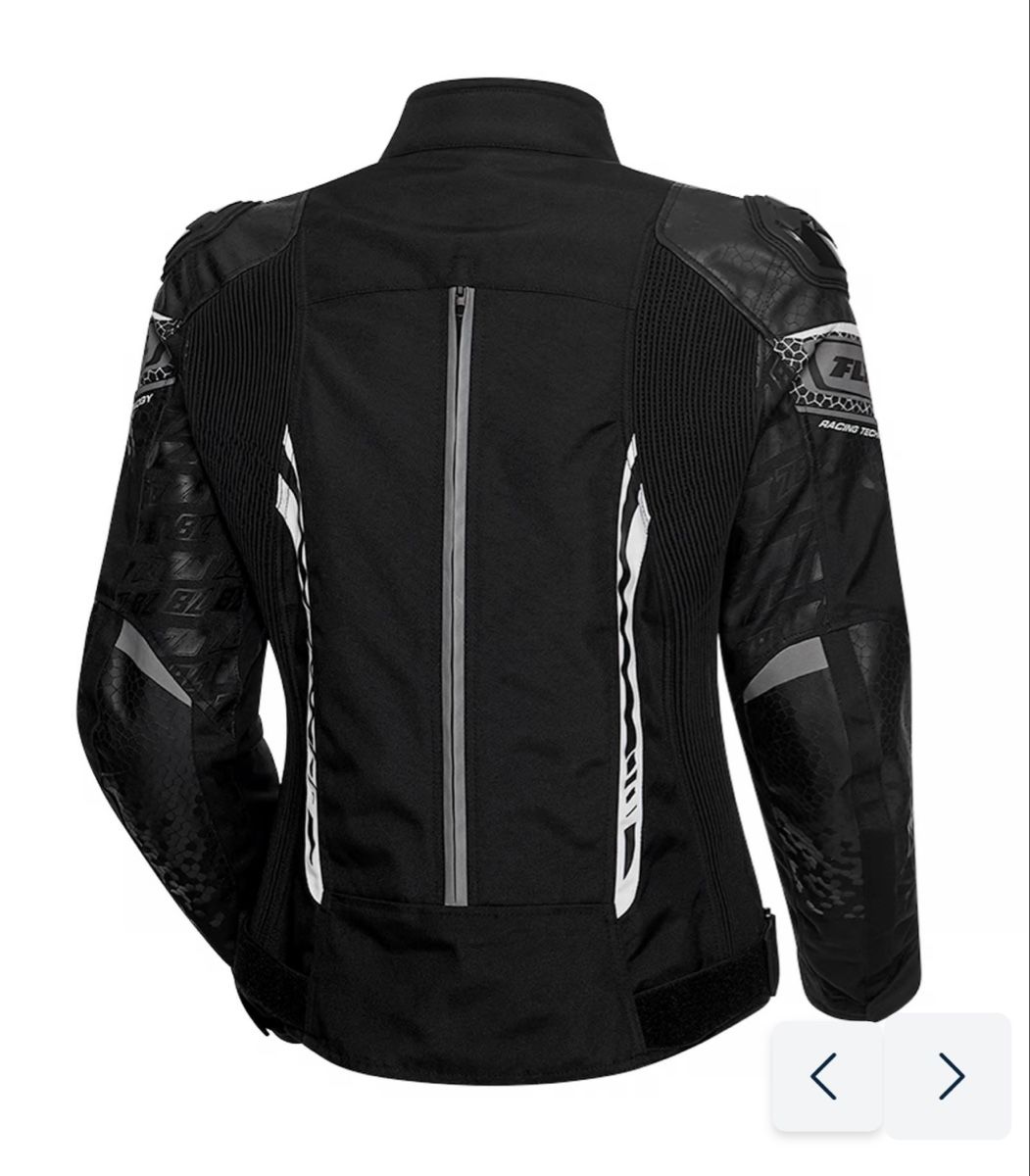 FLM Giacche: FLM Octane Damen Motorrad Textiljacke – Usato da Gränichen venduto da Tasteless_Candy 1