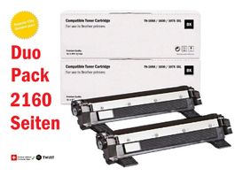TN-1050 1030 1075 XXL – kompatibler Toner Brother (2er-Pack)