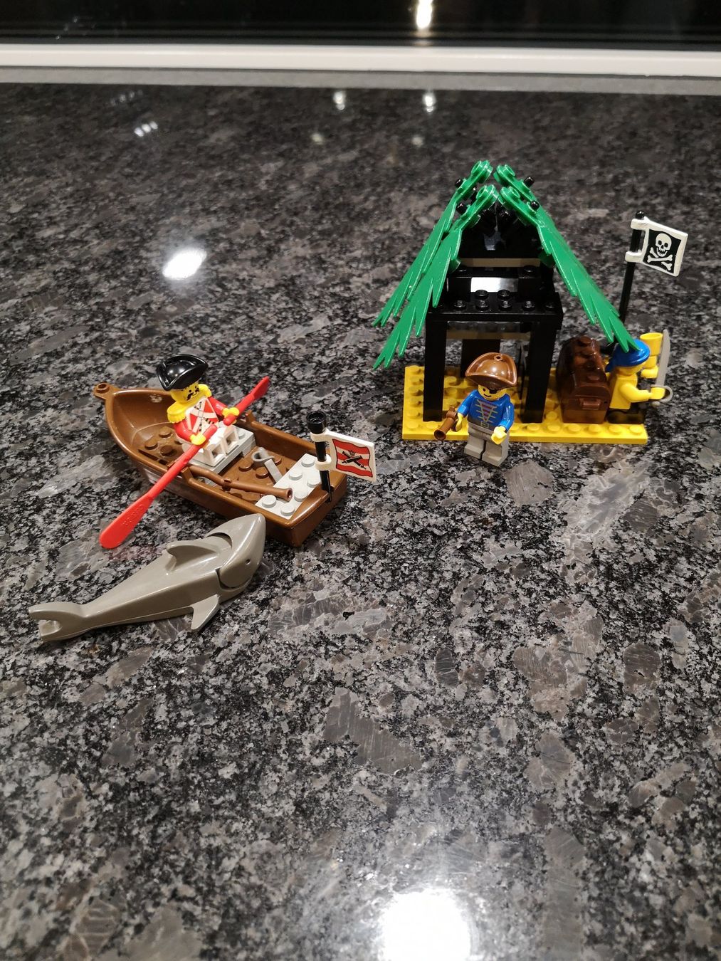 Lego Baukästen: Lego 6258 Smuggler's Shanty – Gebraucht aus Bremgarten AG von Davidiusi