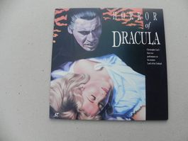 Laserdisc Horror Film Dracula 1958 /1986 mit Christopher Lee