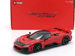 Bburago Signature Ferrari F80 1:18 Black wheels NOVP