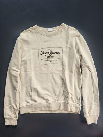 Sweatshirt pepe jeans - gelb-beige